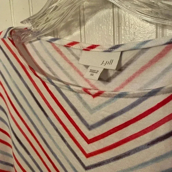 J. Jill chevron super soft tunic - Picture 6 of 6
